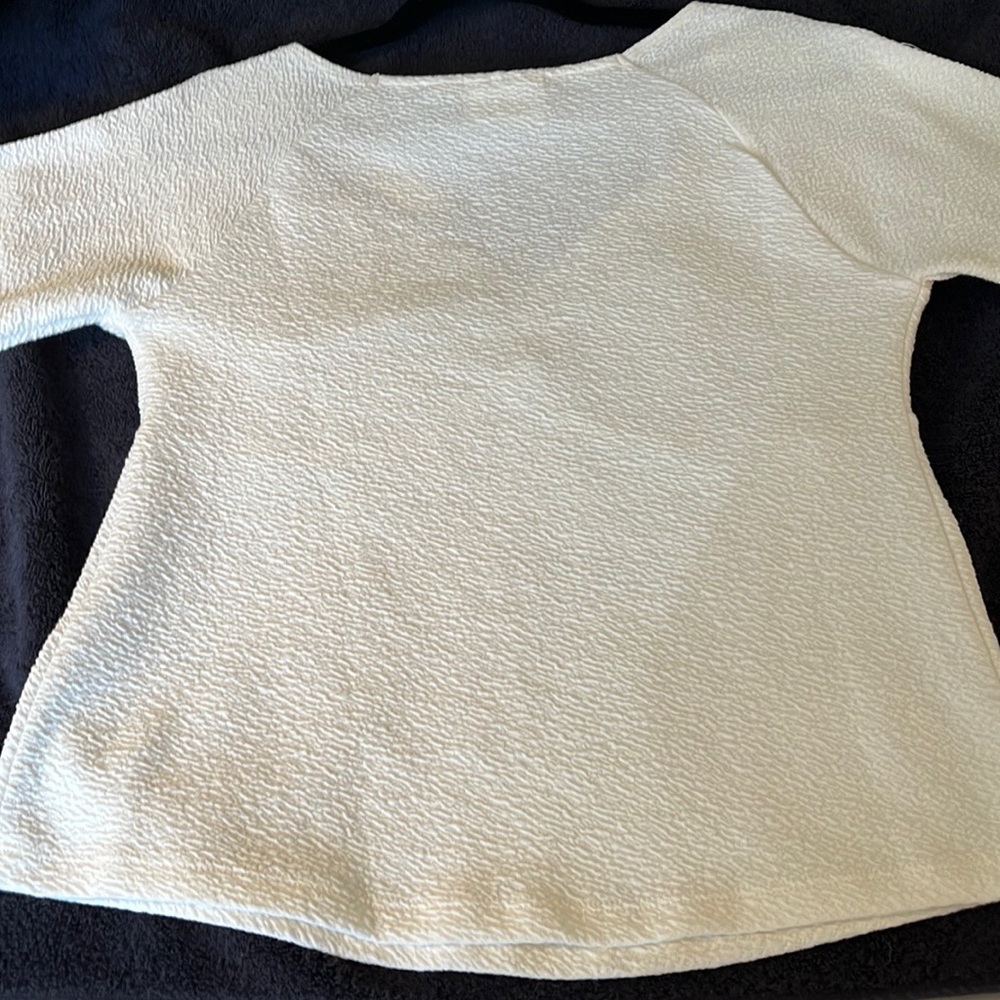 NWT- ANTHROPOLOGIE MAEVE LONG SLEEVE TOP - Picture 6 of 9